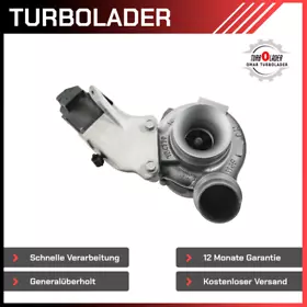 Turbolader BMW 120d 320d 520d X1 X3 2.0d xDrive20d 177PS 130kW 11658506894