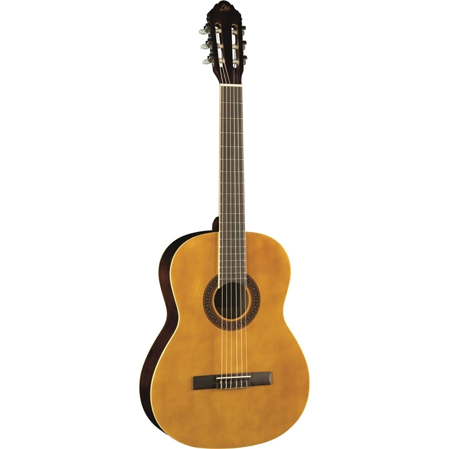 EKO CS-10 NATURAL CHITARRA CLASSICA 4/4 NATURALE CON BORSA - Immagine 3 di 4