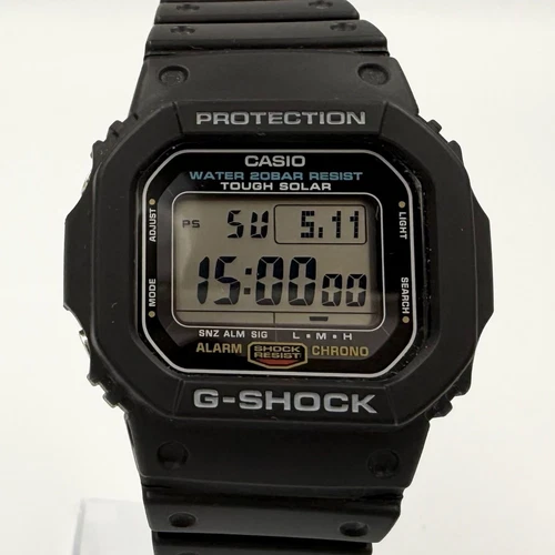 【Casio】Casio G-Shock G-5600UE-1JF Solar