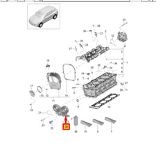 Support moteur Porsche Macan