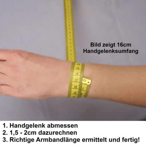 Chalcedon-Armband Stretch / Chalzedon Edelstein-Armband 5.2mm Perlenarmband D559 - Bild 5 von 5