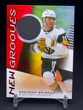 2024-25 SP Game Used - Brendan Brisson New Grooves Jersey #NG-14