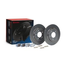 1x Bremsensatz, Scheibenbremse BREMBO KT 08 016 passend für HYUNDAI KIA