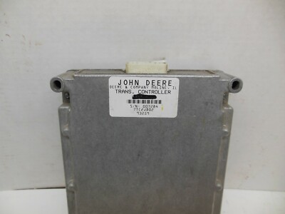 S USED JD TRANSMISSION CONTROLLER ELECTRONIC BOX S/N007284 7TC2JD02