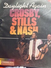 Crosby Stills And Nash Daylight Again  -Laserdisc