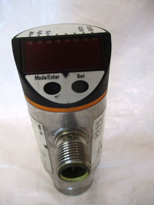 ifm electronic D-45127 Essen P/N 7206 IP65 1/4 NPT Port Size EPS