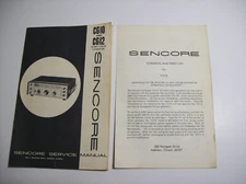 SENCORE CG10 CG12 Lo Boy Color Generator Service Manual, x