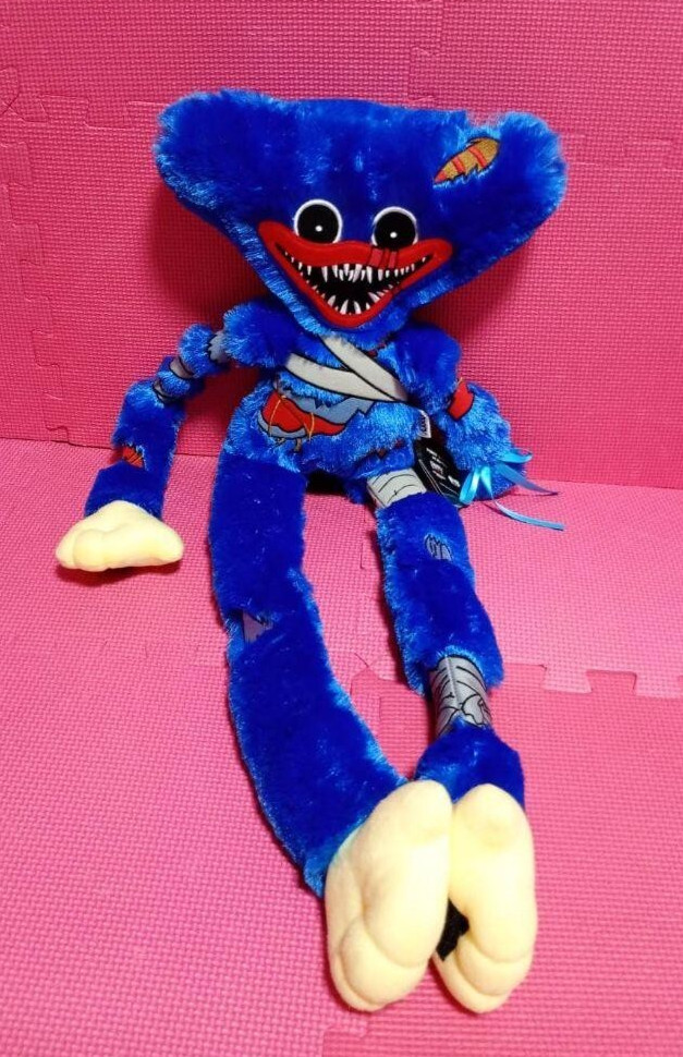 POPPY PLAY TIME BIG Plush Toy Doll Huggy Wuggy Namco Limited