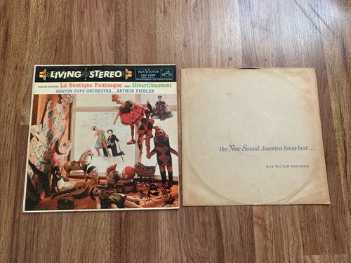 Arthur Fiedler, Boston Pops Orchestra - Rossini-Respighi: La Boutique Fantasque