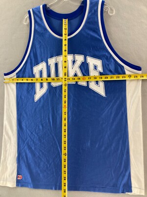 Duke University Blue Devils basketball Jersey Mens XXL | eBay
