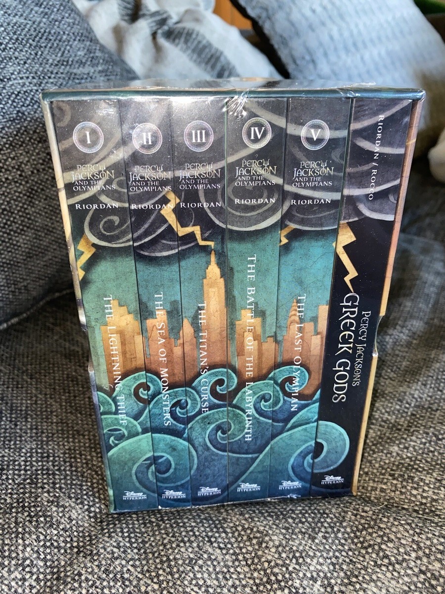 パーシー・ジャクソン ボックスセット 全6巻　洋書 NEW SEALED Percy Jackson and the Olympians Complete Series 6