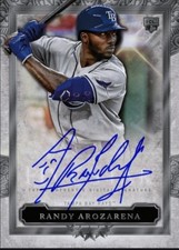 2020 Topps Five Star RC Auto Rookie Signature RANDY AROZARENA Digital