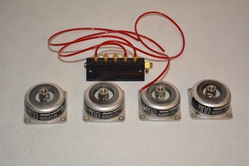 ^ Lot 4x Alessi Industries ACC-01-35 Shock / Vibration Mounts #W4508 - Picture 1 of 2