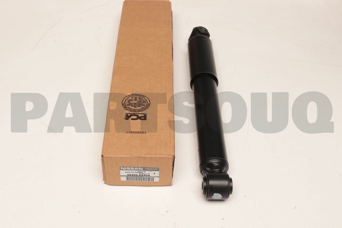 56200ZZ90A Genuine Nissan ABSORBER ASSY - SHOCK, REAR 56200