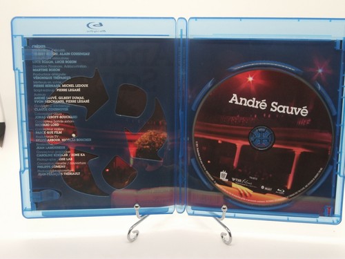 André Sauvé (Blu-Ray) Tested - Picture 2 of 3