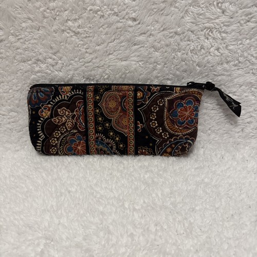 Vera Bradley Lindsey Umhängetasche Kensington Paisley Print mit Geldbörse - Bild 7 von 8