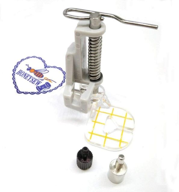 Free Motion Guide Foot for Viking Husqvarna Machine 412613745 Free Motion Guide Foot for Viking Husqvarna Machine 412613745