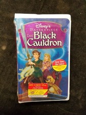 The Black Cauldron (VHS, 1998) Chromium FX Cl...