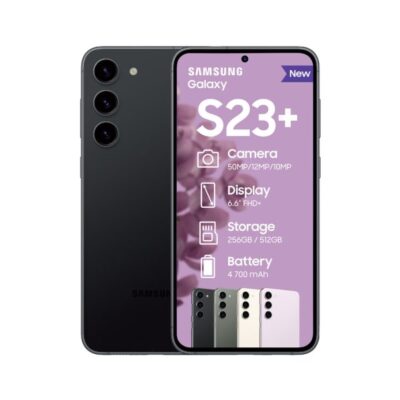 Samsung Galaxy S23+ S23 Plus SM-S916U 8+256GB SIMFREE Ohne Simlock 5G Handys 6,6