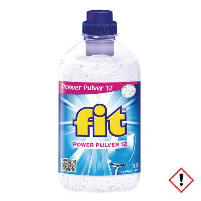 Fit Power Geschirrreinigungspulver mit der Schnellaktivformel 660g
