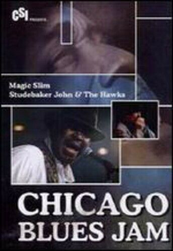 Magic Slim Studebaker John amp The Hawks DVD Region 1 - Foto 1 di 1
