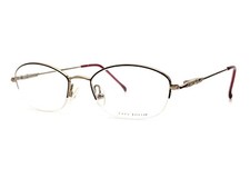 Tres Jolie by Marchon 43 601 Eyeglasses Frames NEW: Wine GEP / Red 48-17-135