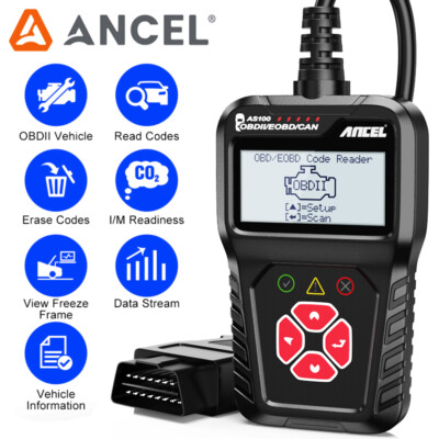 Reset Engine Error Light Car Code Reader OBD2 Scanner Automotive Diagnostic Tool