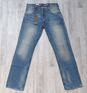 mustang michigan straight regular fit medium rise