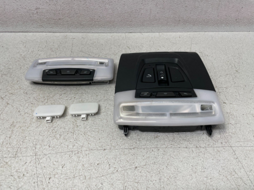 2014 2015 2016 BMW F22 M235i Interior Roof Dome Light Lamp Switch Set 1368 OEM - Picture 1 of 10