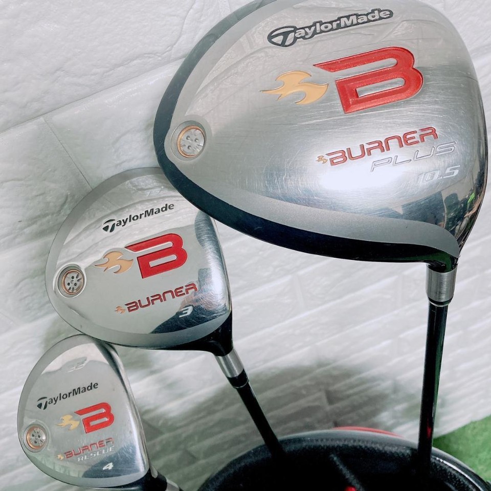 Taylormade BURNER Golf club set men's 11 pieces burner eBay