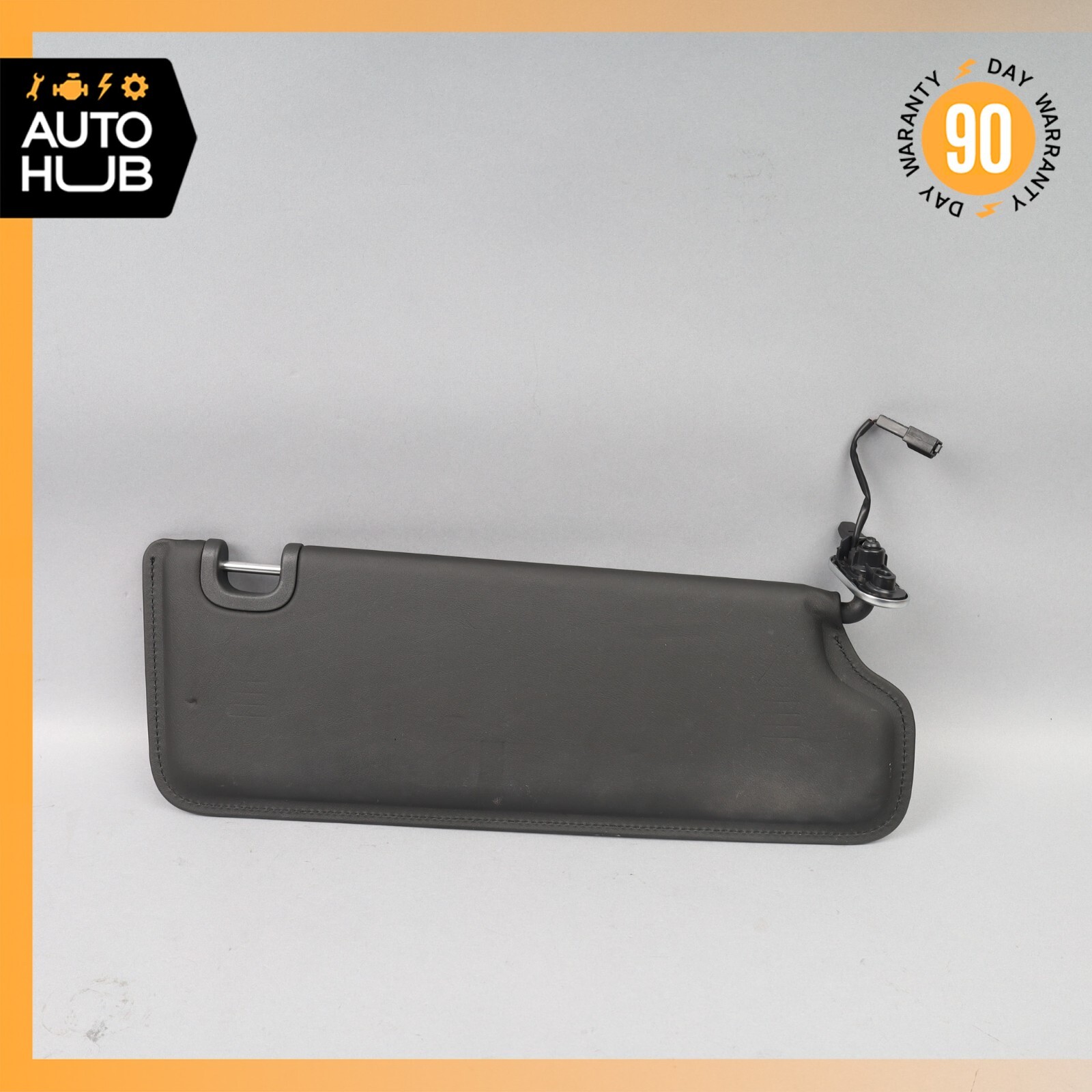 03-18 Bentley Continental Flying Spur Left Side Sun Visor Shade Sunvisor OEM