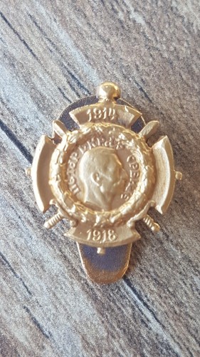 Miniature of the Association of Holders memorial unification of homeland