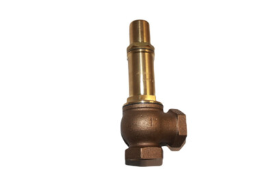 Brass Bronze Safety Relief Valve M82 PN16 1  5-10 Bar Spring Loaded