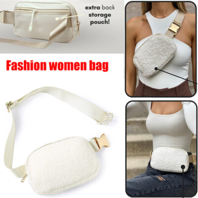 Fashion Women Waist Bum Crossbody Bag Fanny Pack Travel Money Belt Pouch  Wallet Australia