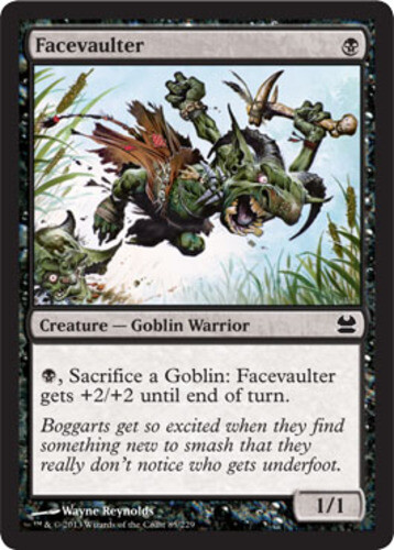 Modern Masters - Facevaulter - Foil - Picture 1 of 1