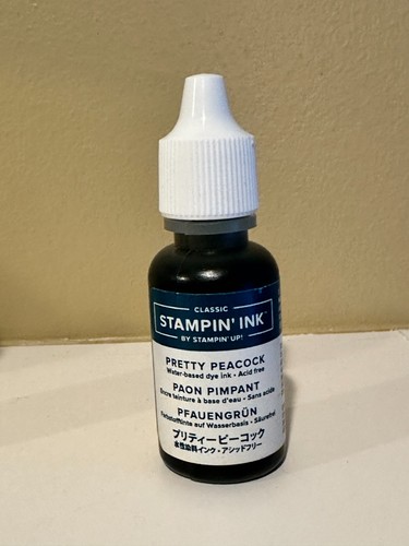 STAMPIN UP Classic Ink Refills Reinkers Retired-YouChoose MORECOLORS ADDED 10/25 - Picture 131 of 215