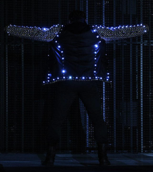 WWE Chris Jericho Light Up Y2J Jacket