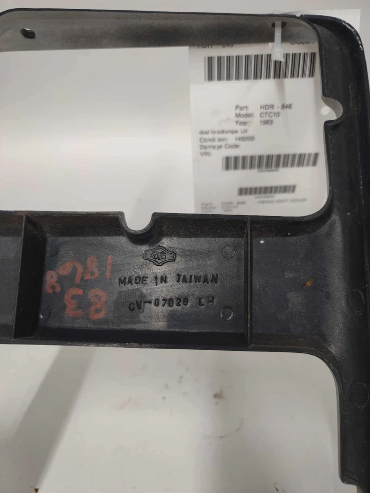 Chevrolet 10 Pickup 1983-84 LH faros puerta doble CV07026 Foto 3 de 4