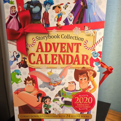 Disney Storybook Collection Advent Calender 2020 New Nice Christmas 