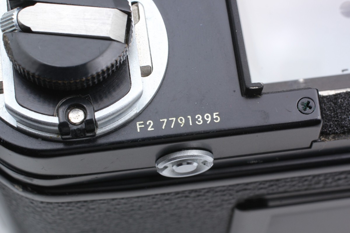 完動美品 Nikon F2S DP-2 NIKKOR 50mm F1.4 Exc+5
