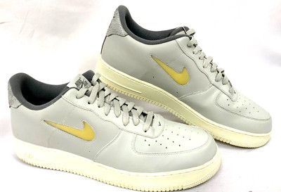 Men s Size 17 Nike Air Force 1 Jewel Bone Coconut Milk Shoes DC8894-001 Great