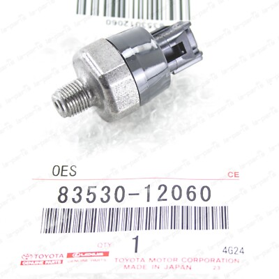 #ad New Genuine OEM Toyota 13 22 Prius 10 22 Corolla Oil Pressure Switch 83530 12060 $42.43