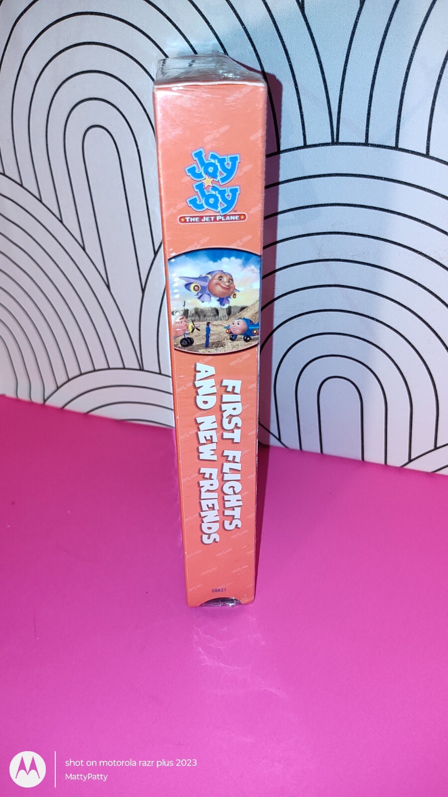 SEALED BRAND NEW Jay Jay the Jet Plane Jay Jay's First Flight (VHS