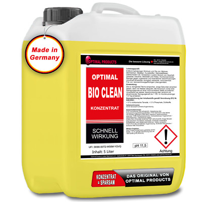 Optimal Bio Clean Bioclean duftender Allzweckreiniger 5 Liter PREMIUM Konzentrat