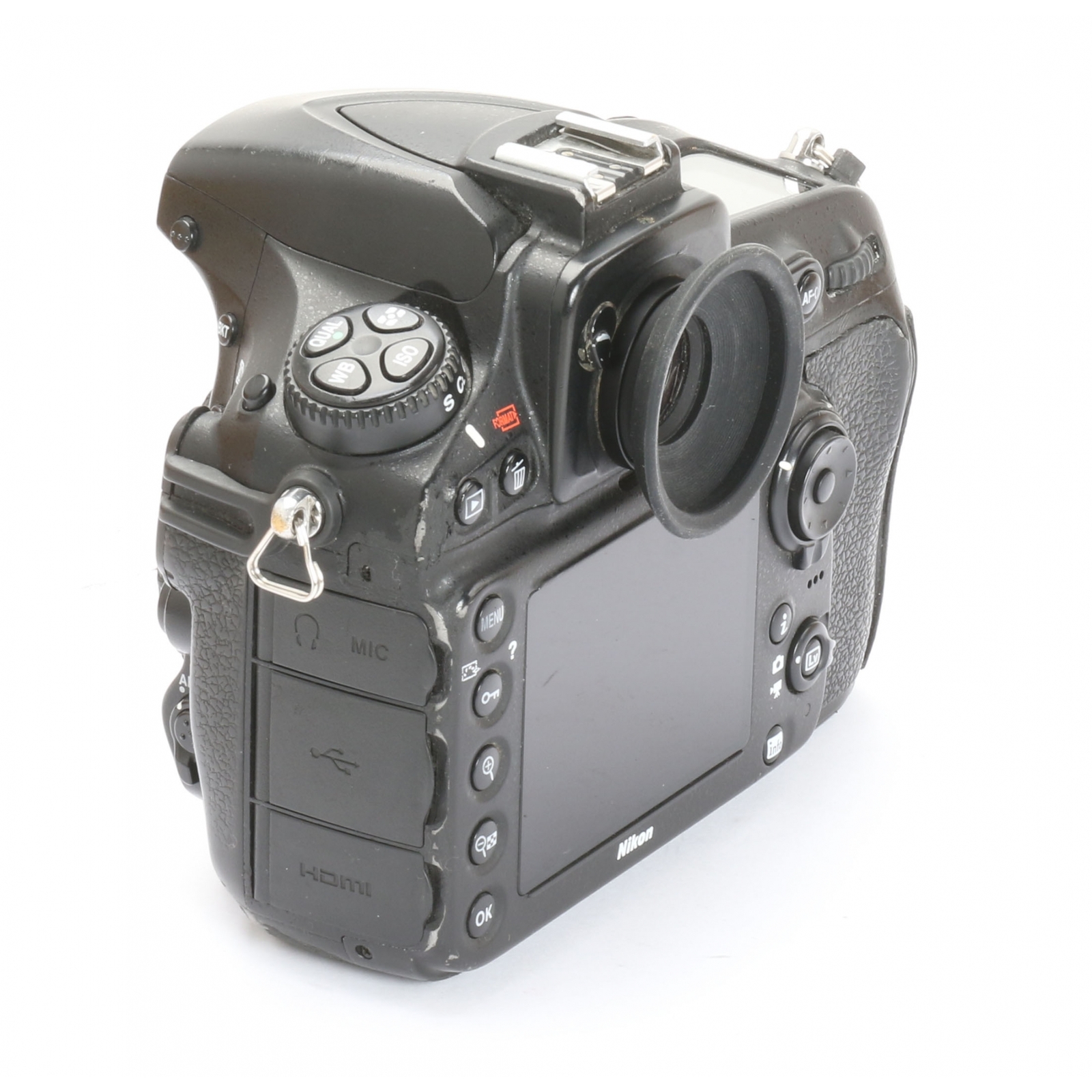Nikon D810 – 36,3 MP – 216 000 Déclenchements – Boîtier Noir – Bon état