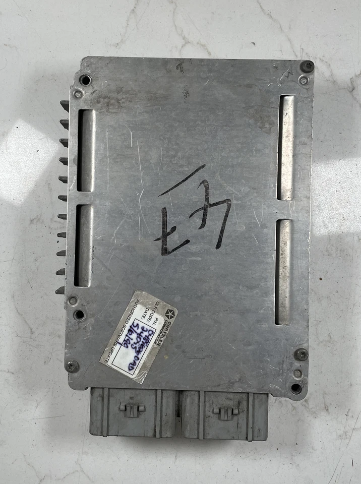 Dodge Intrepid 1999 2,7 L ECM ECU unidad de control del motor | P04896260AC Foto 4 de 4
