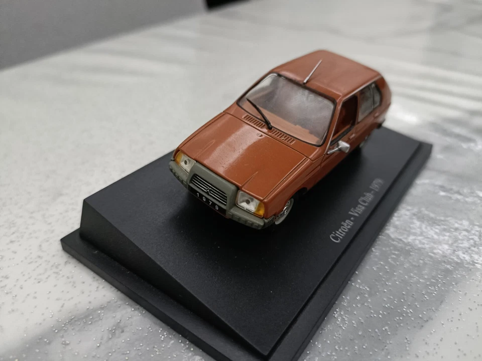 Lotto Modellini Citroen 1/43 Universal Hobby Edition Atlas  - Immagine 3 di 4