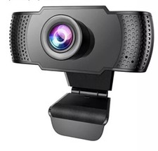 Cámara web Anbes, cámara web 1080P HD y cámara web USB para computadora