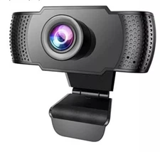 Anbes Webcam, 1080P HD Webcam and USB Computer Webcam 