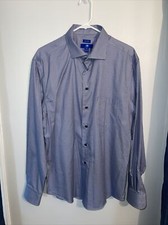 Egara men  s button down non-iron size XL see Description 